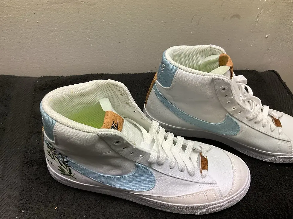 Thumbnail: Nike Men's Blazer Mid 77 Indigo Size 9