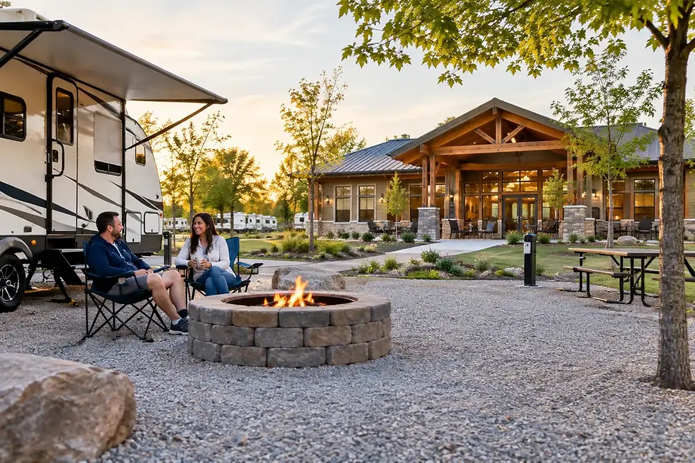 Campground Clubhouse Review: What Matters Most