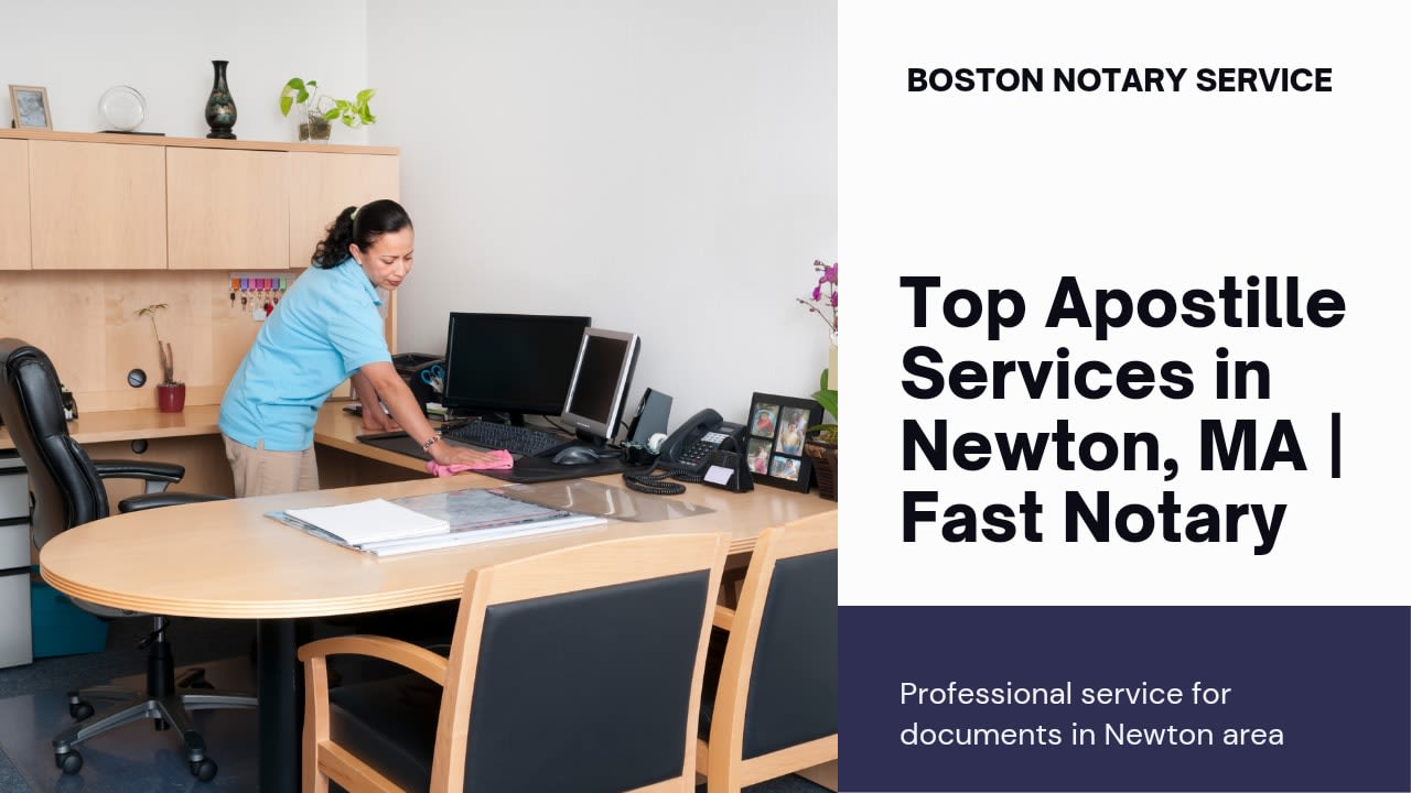 Top Best Apostille Services in Newton, MA | Fast Notary & Apostille Service in Newton
