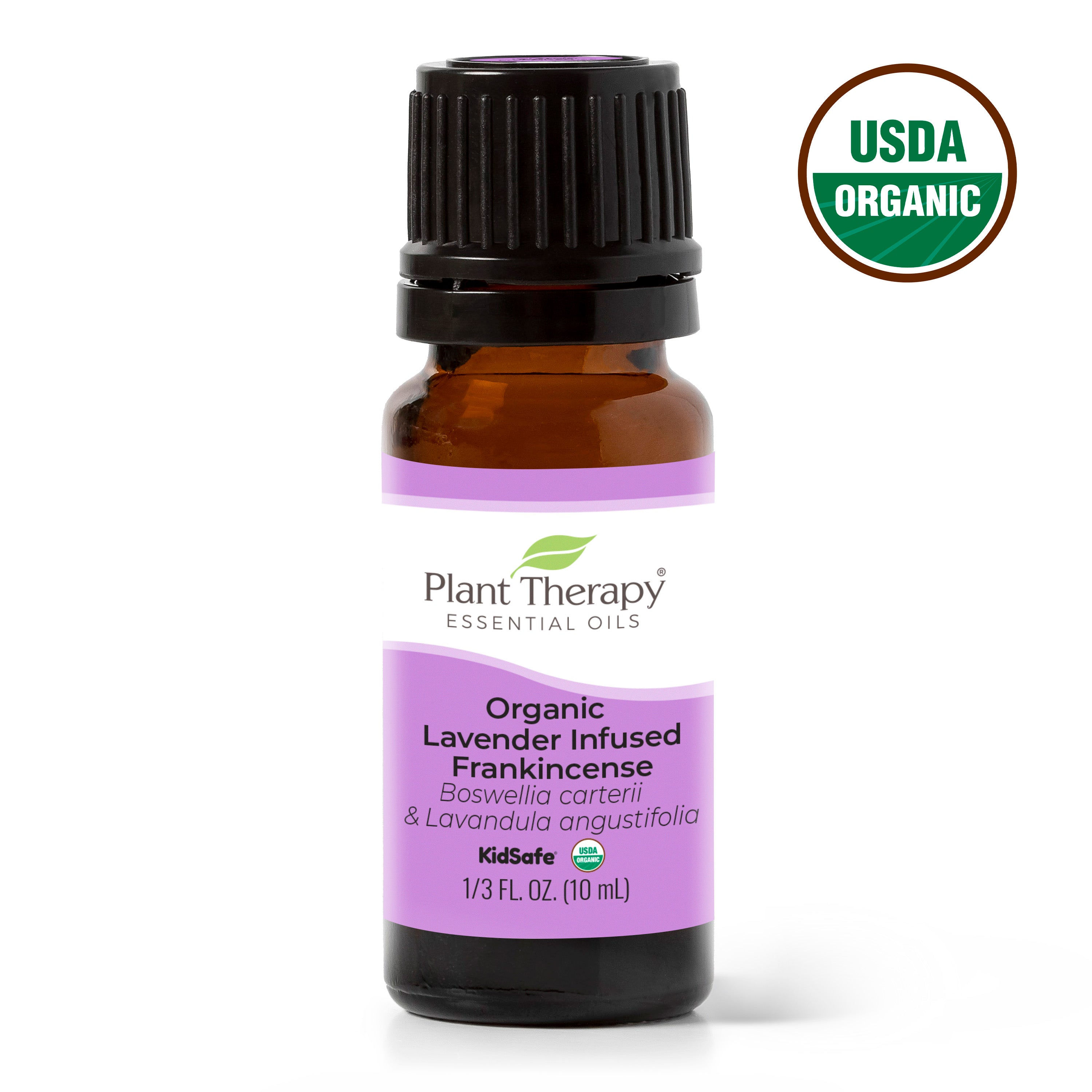 Organic Lavender Infused Frankincense Essential Oil