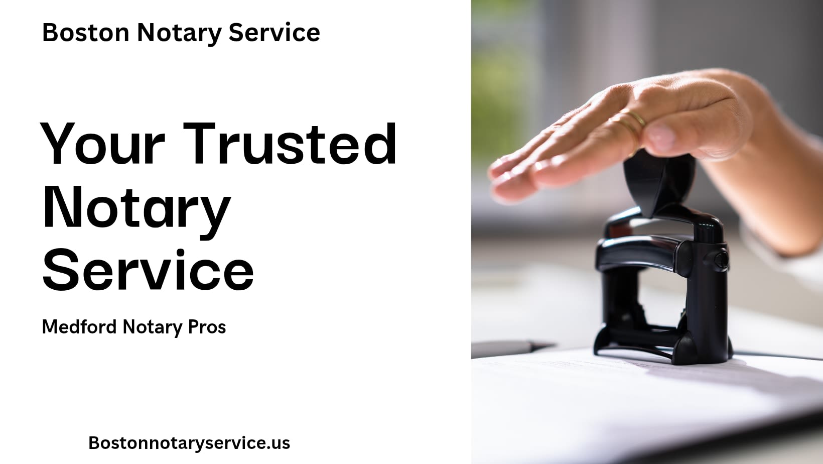 Medford, MA Mobile Notary Service – Fast, Professional & Convenient Notarization