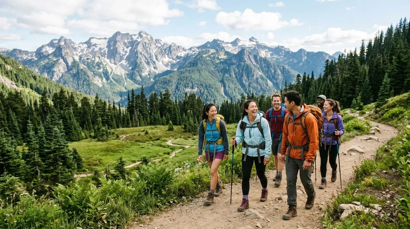 Why Does Group Hiking Improve Your Social Life?