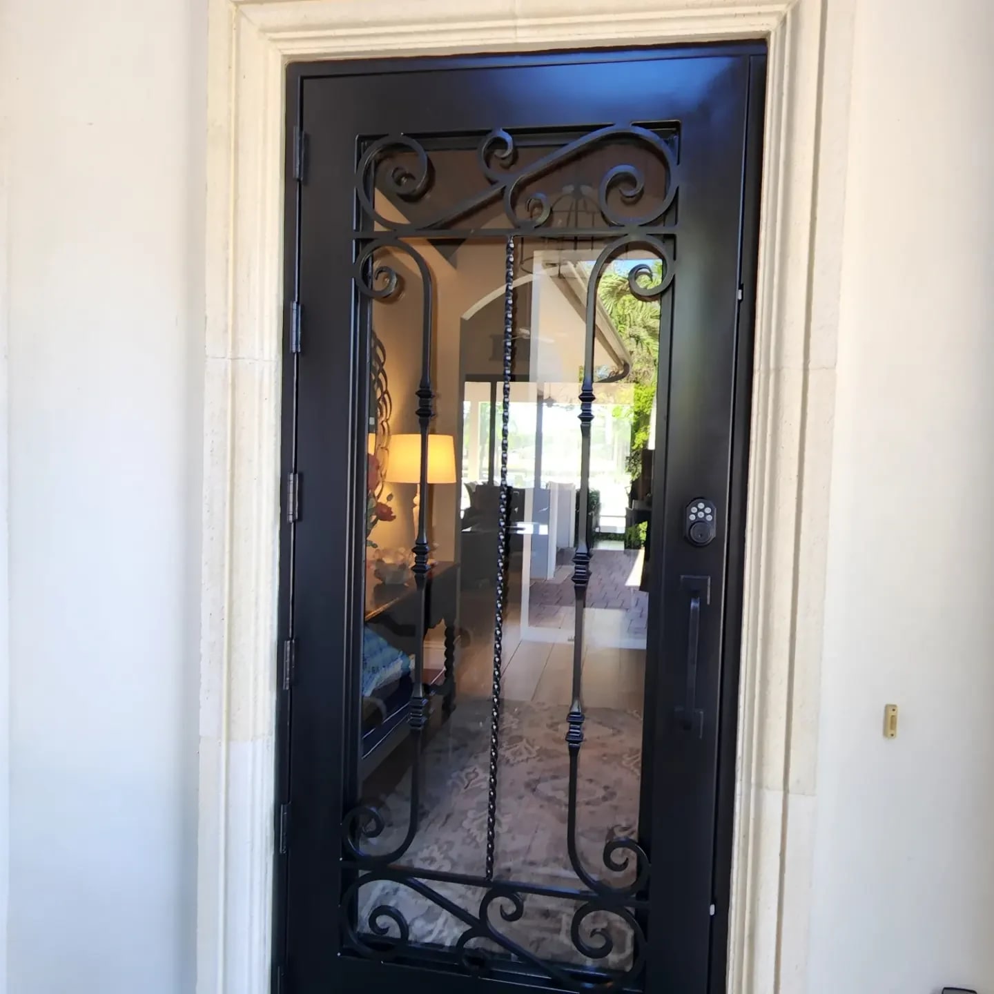 Wrought Iron Door Refinishing Ideas: Revitalize Your Entryway's Charm