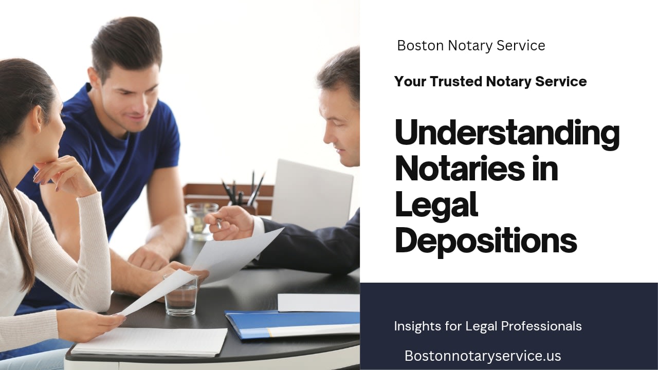 The Notary Public's Essential Role in Depositions | Notary Public Insights
