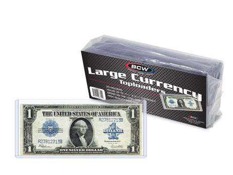 Thumbnail: Currency Topload Holder - Large Bill