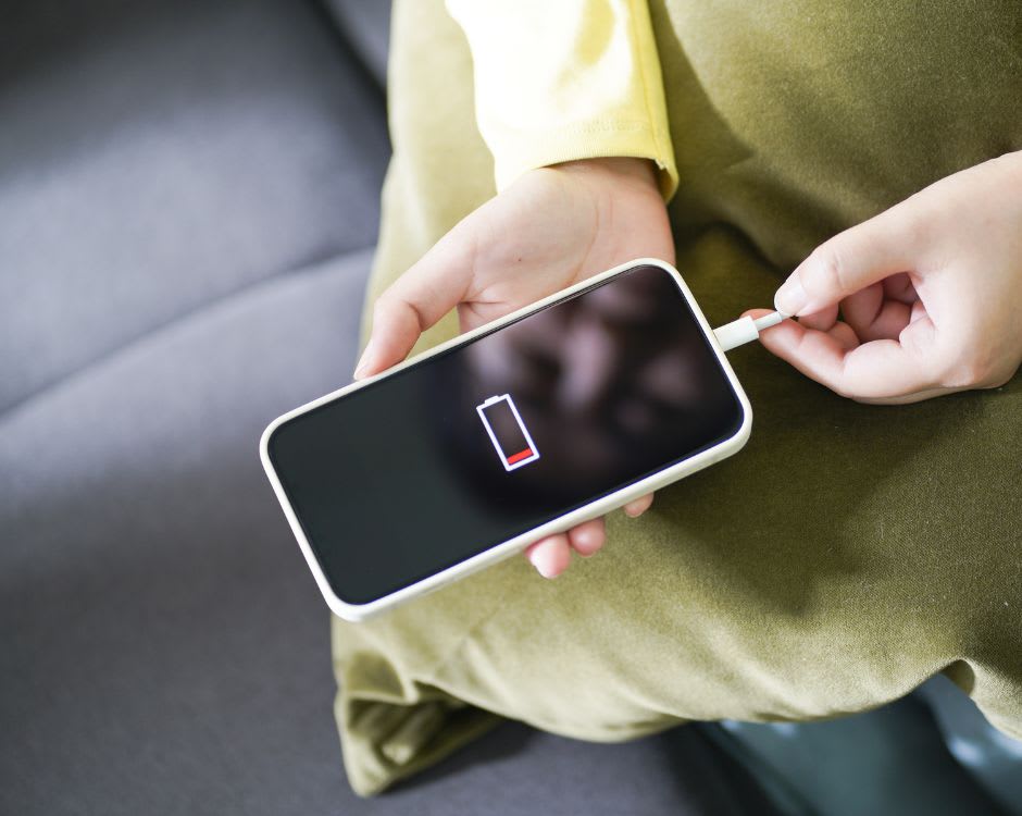 Why does my cell phone suddenly reboot or shut down on its own?