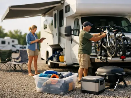 How to Prepare for RV Vacations Without Stress