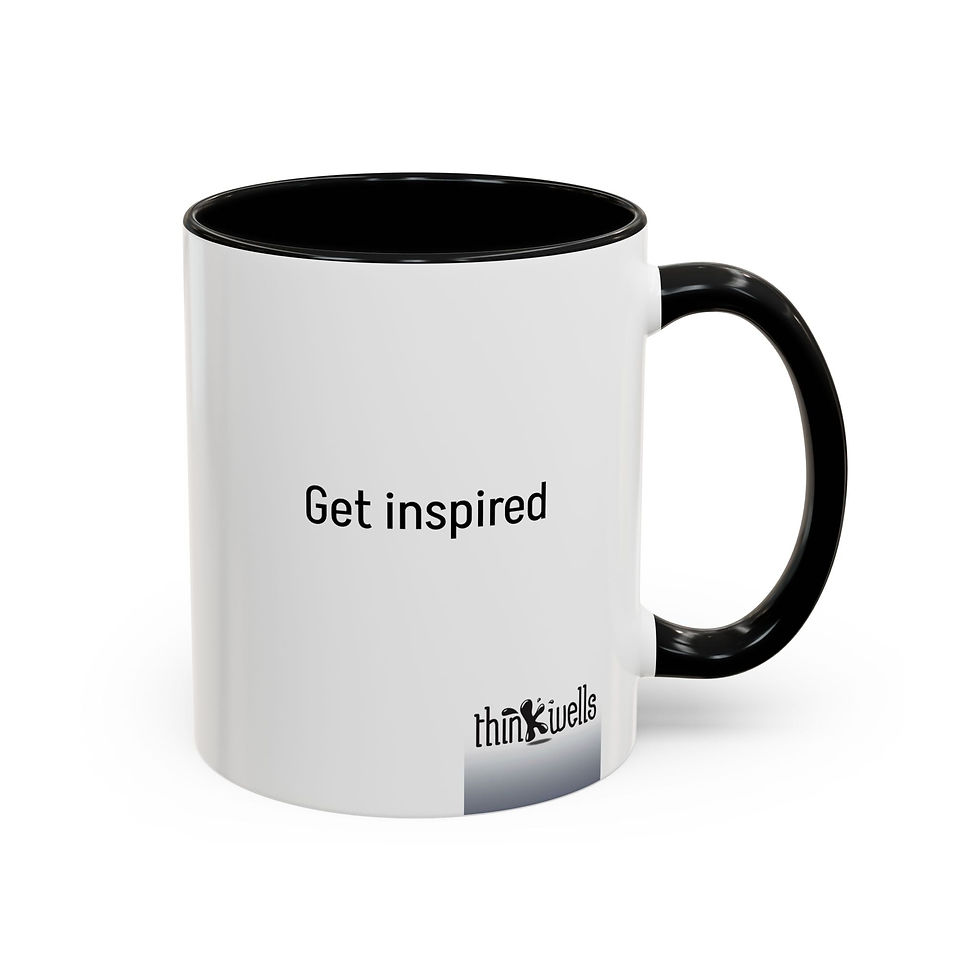 Thumbnail: Genius Packmule Accent Ceramic Mug (11/15oz)