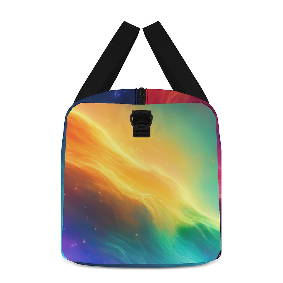 Thumbnail: Cloudy Gym Bag