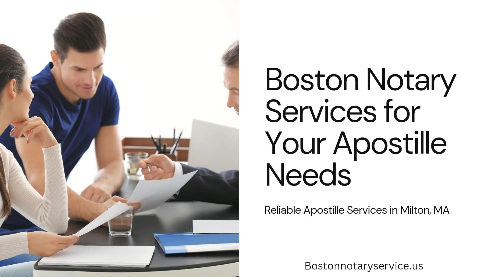 Boston Notary Service: Reliable Apostille Services in Milton, MA