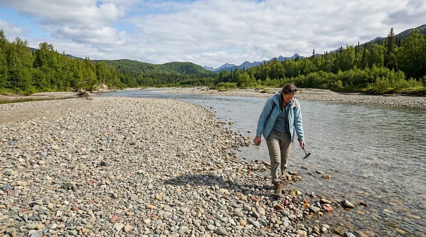 Why Do Customers Choose River Gravel Bar Hike and Rockhounding?
