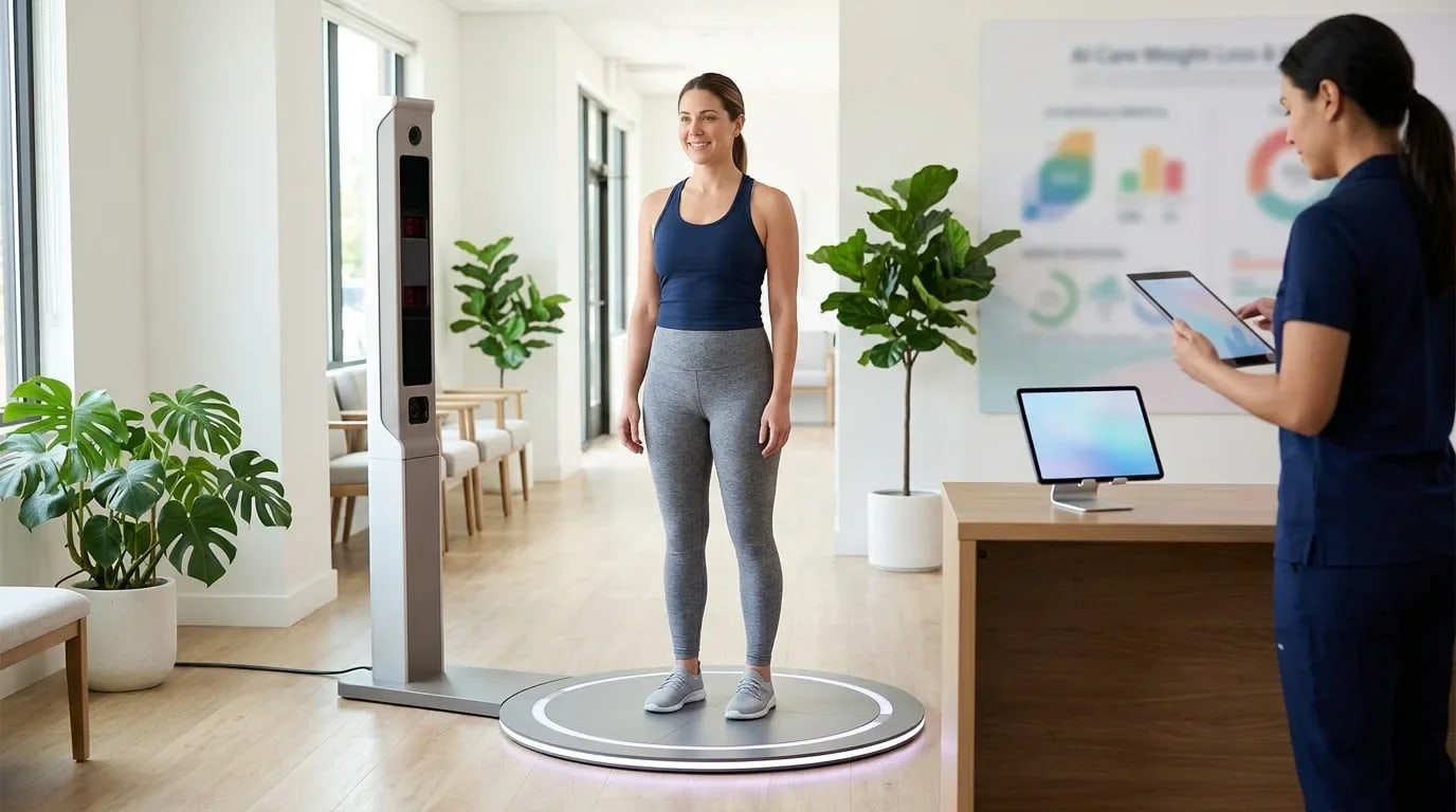 How Does 3D Body Scanning Work for Health Tracking?