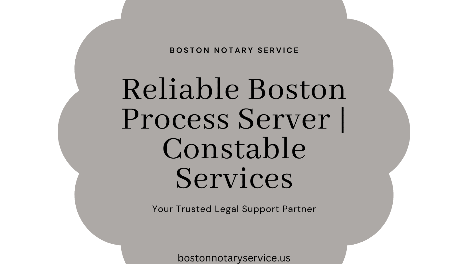 Boston Process Server & Constable Services - Massachusetts Legal Support