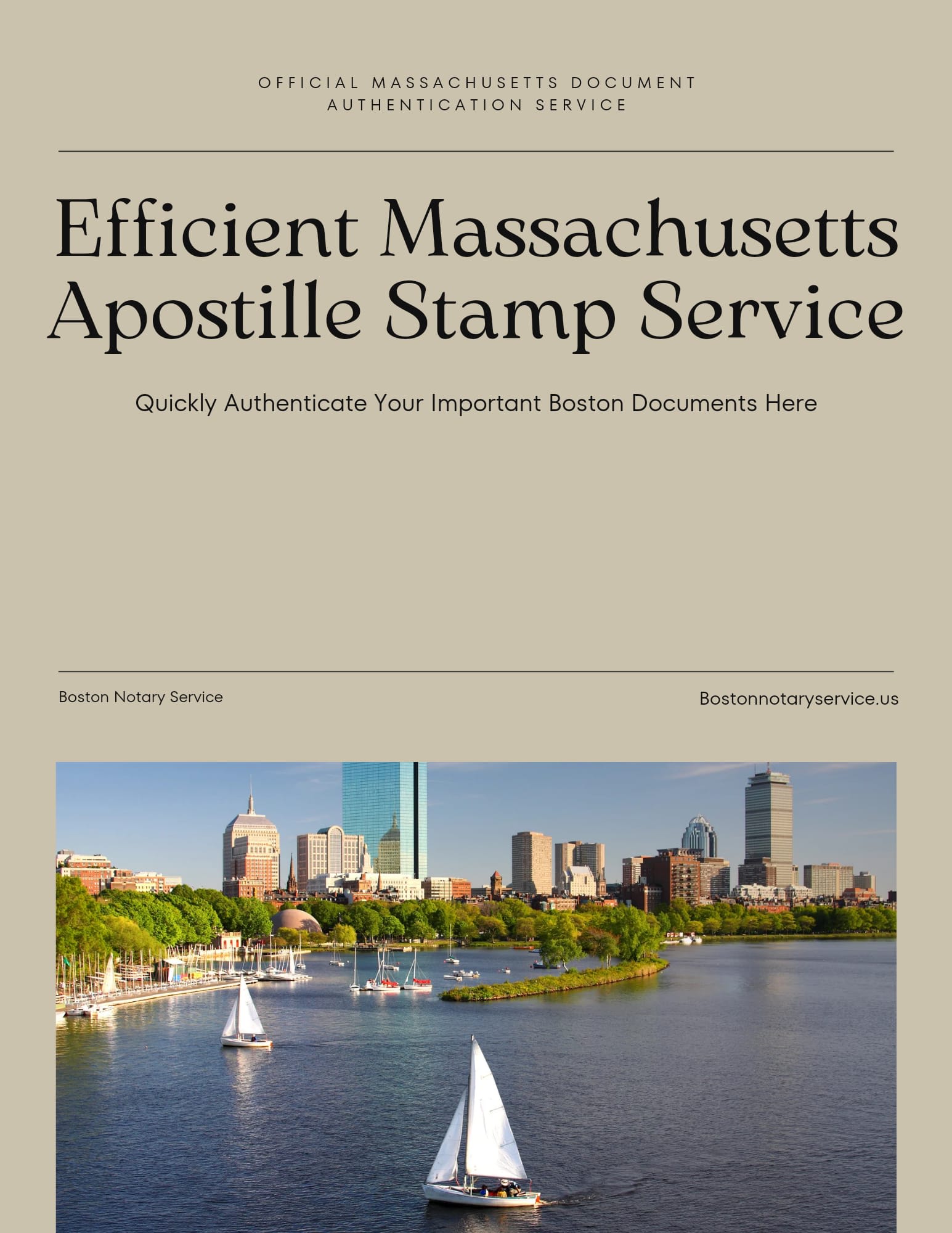 Massachusetts Apostille Services by Secretary of State | Certification Center