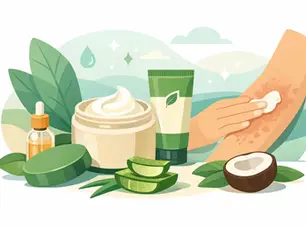 Vegan Cream for Eczema Prone Skin