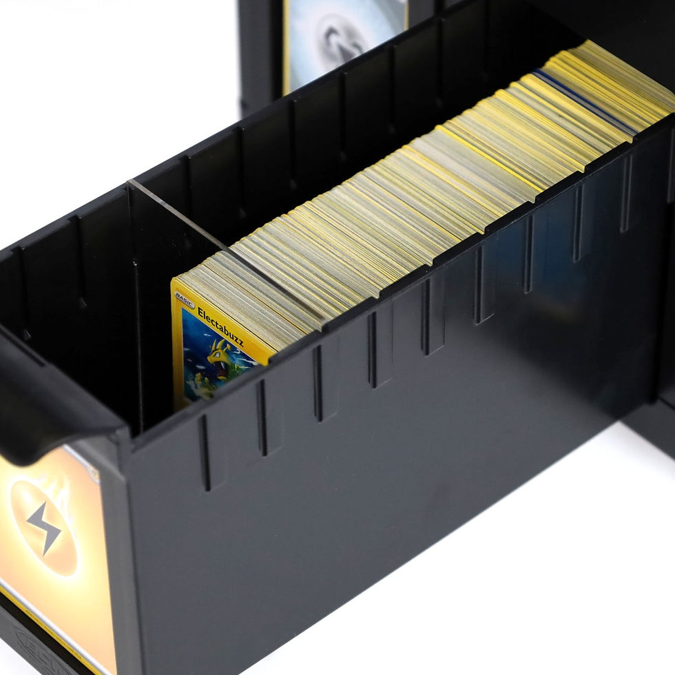 Thumbnail: Card Partitions Clear (3200 bins) 12 per pack