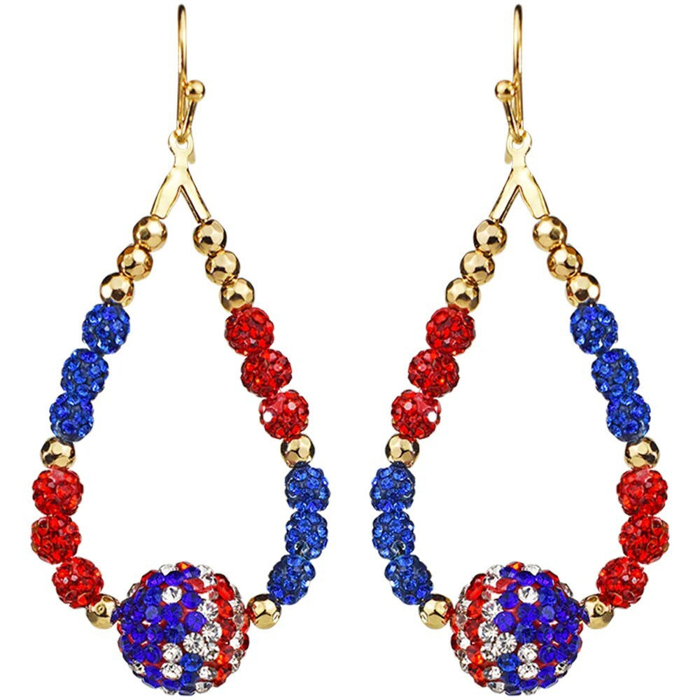 Kirks Folly Born Free Fairyland French Wire Earrings goldtone