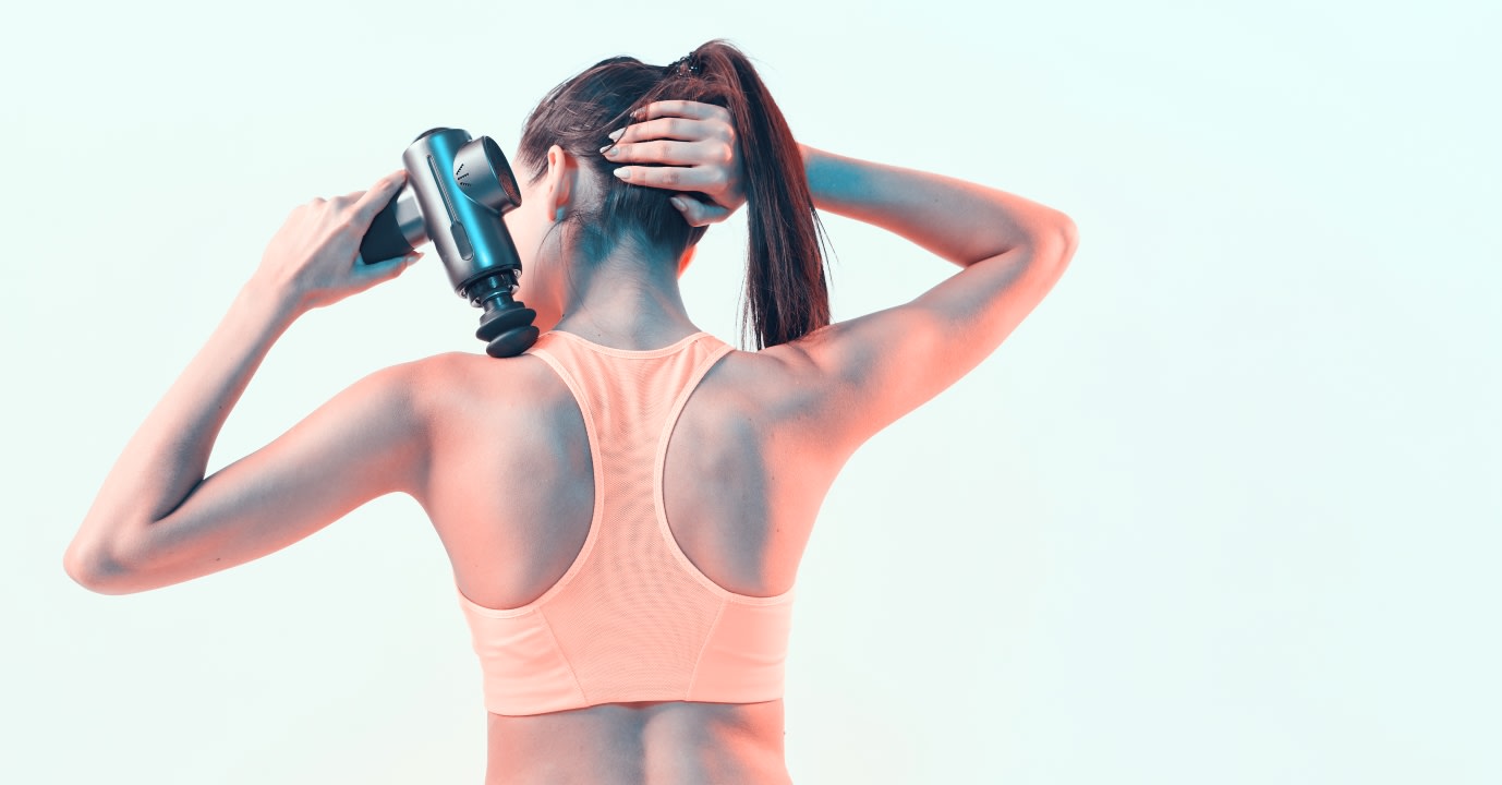 What Happens When You Use a Massage Gun on Muscle Knots?