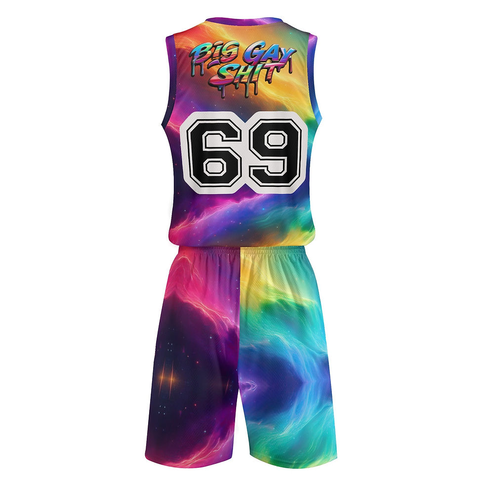 Thumbnail: Basketball Pride set Jersey & Shorts