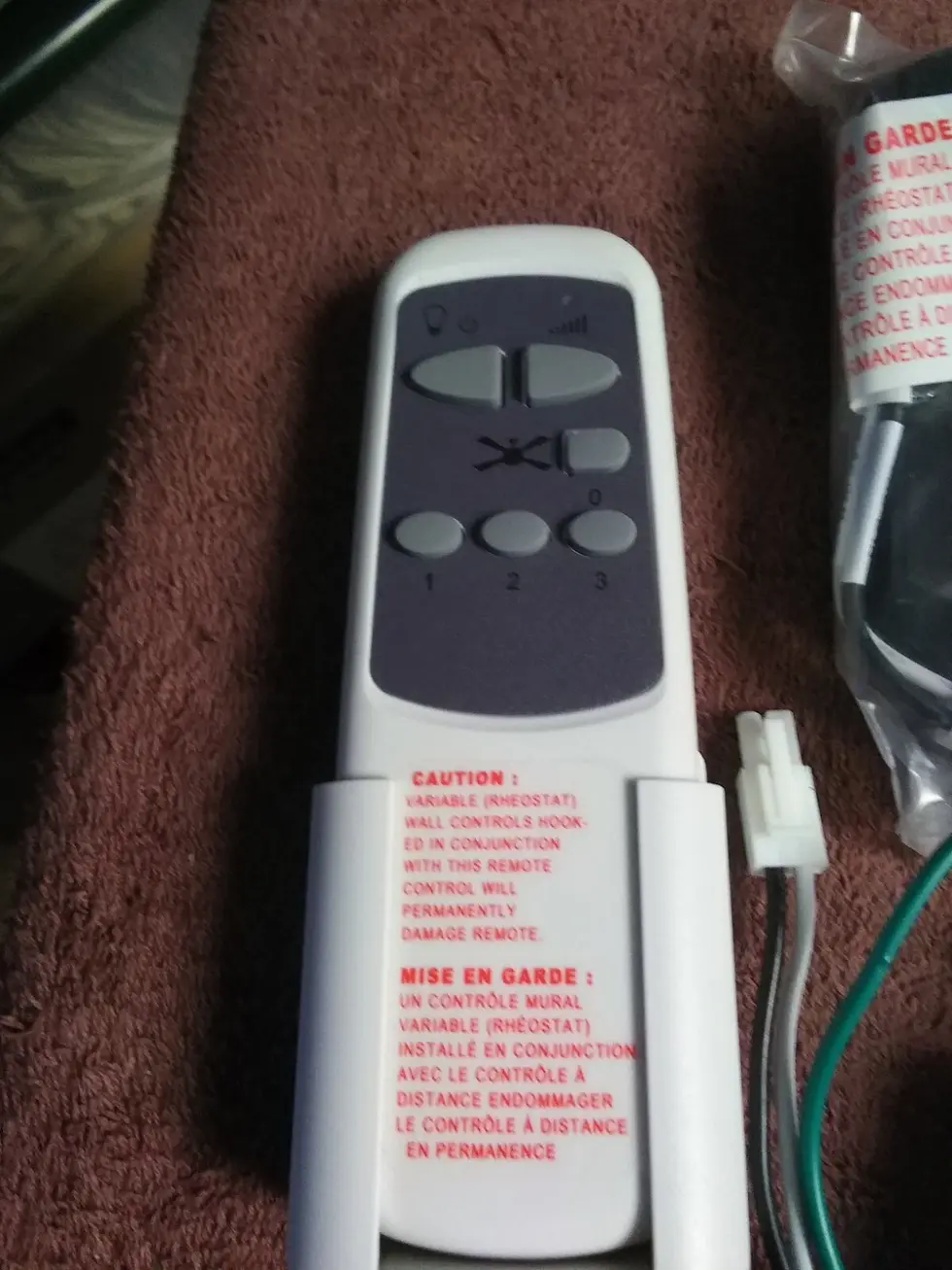 Thumbnail: 5 Fanimation Universal Ceiling Fan Remote Kits