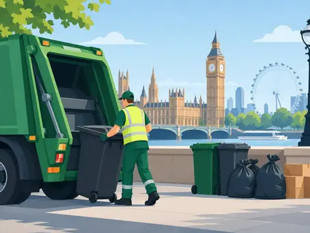 Same Day Waste Removal Near Me in London