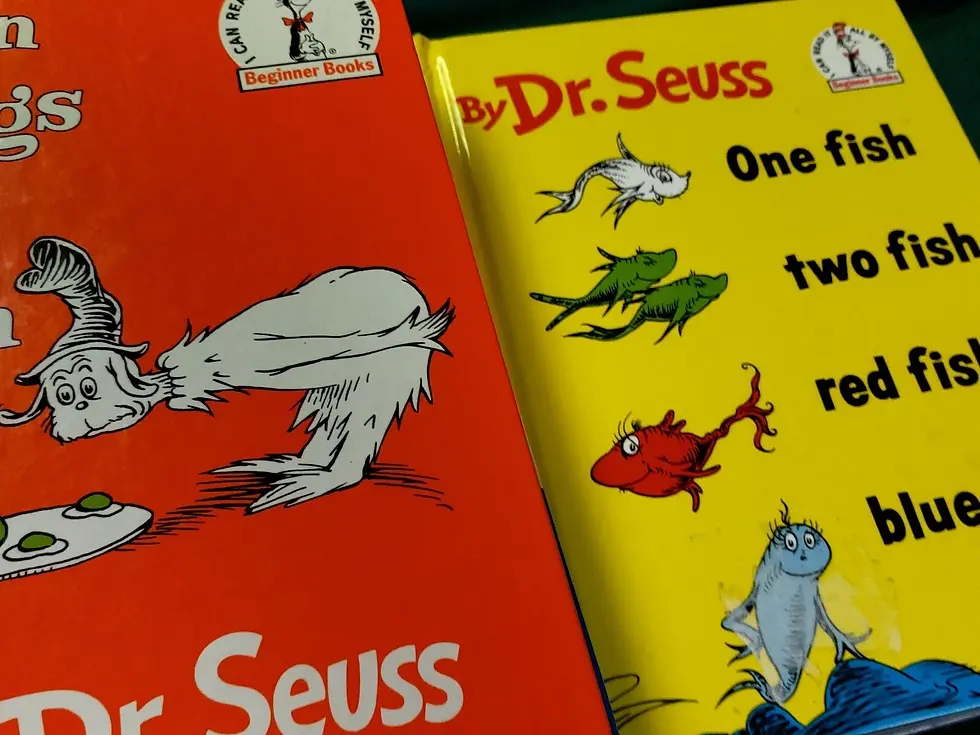 Thumbnail: Lot of 12 Classic Dr. Seuss Children's Books