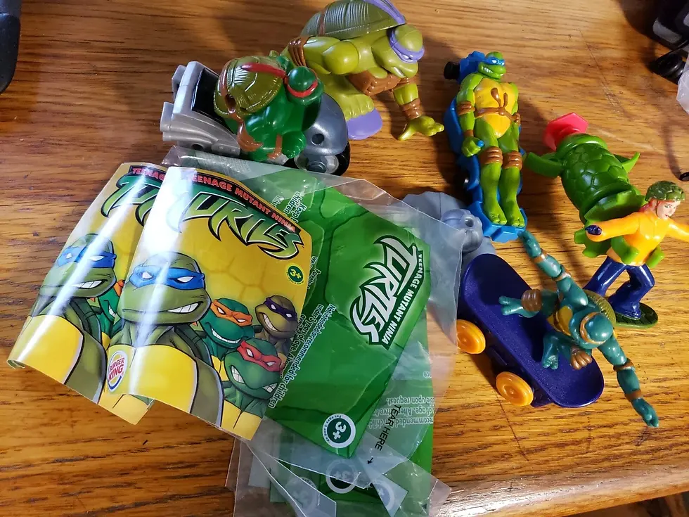 Thumbnail: TMNT 2003 Burger King Kids Meal Toy Lot