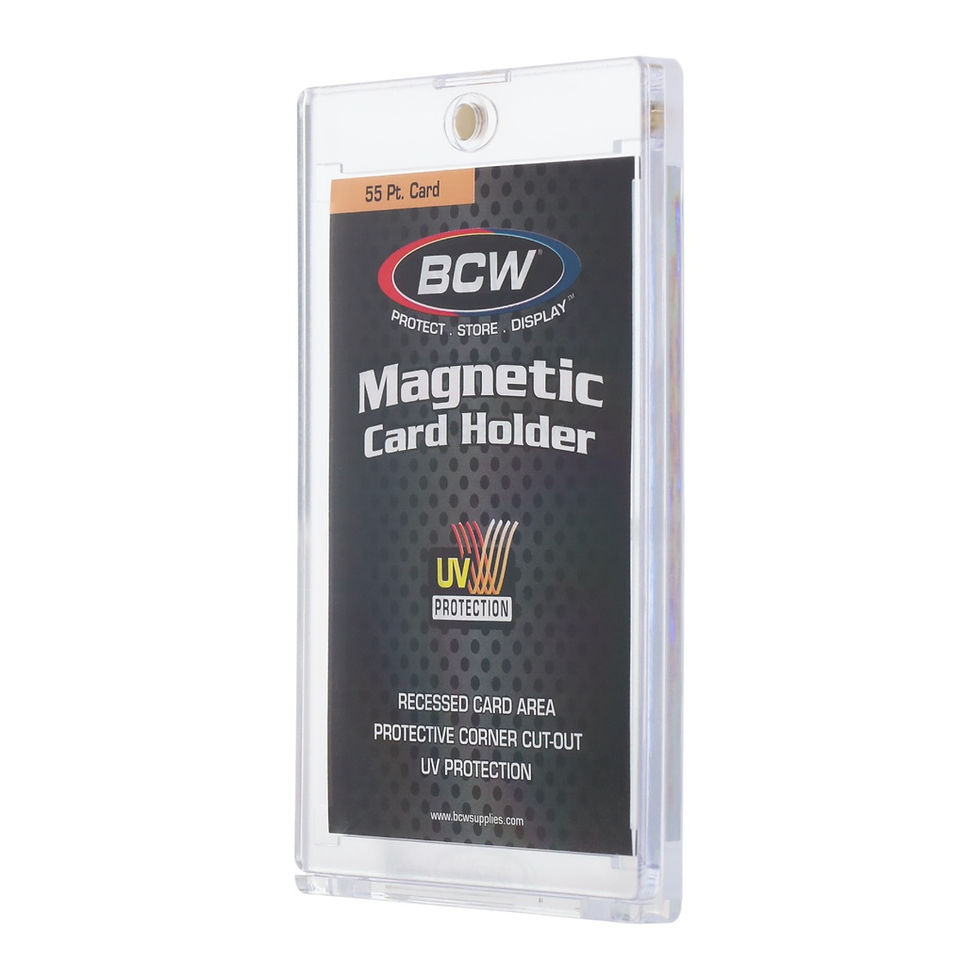 Thumbnail: Magnetic Card Holder BCW 55-pt