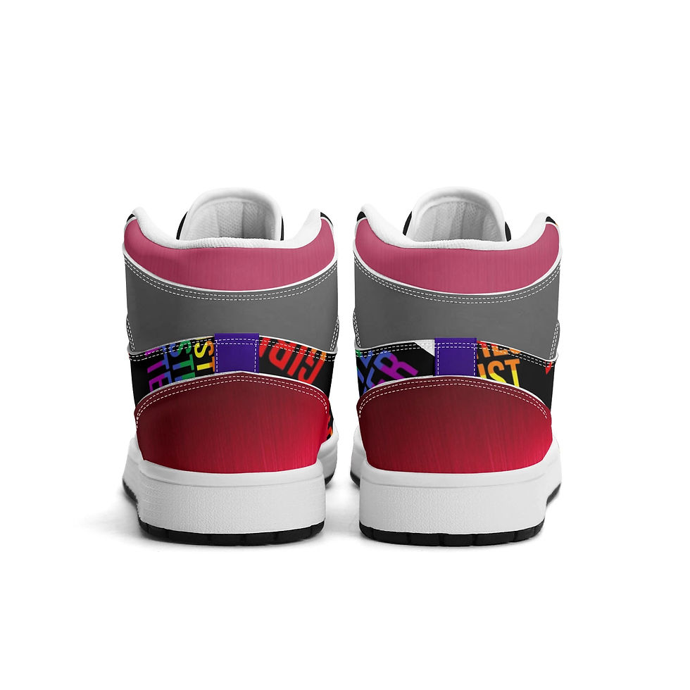 Thumbnail: "Girls Just Taste Better" High-Top Sneakers