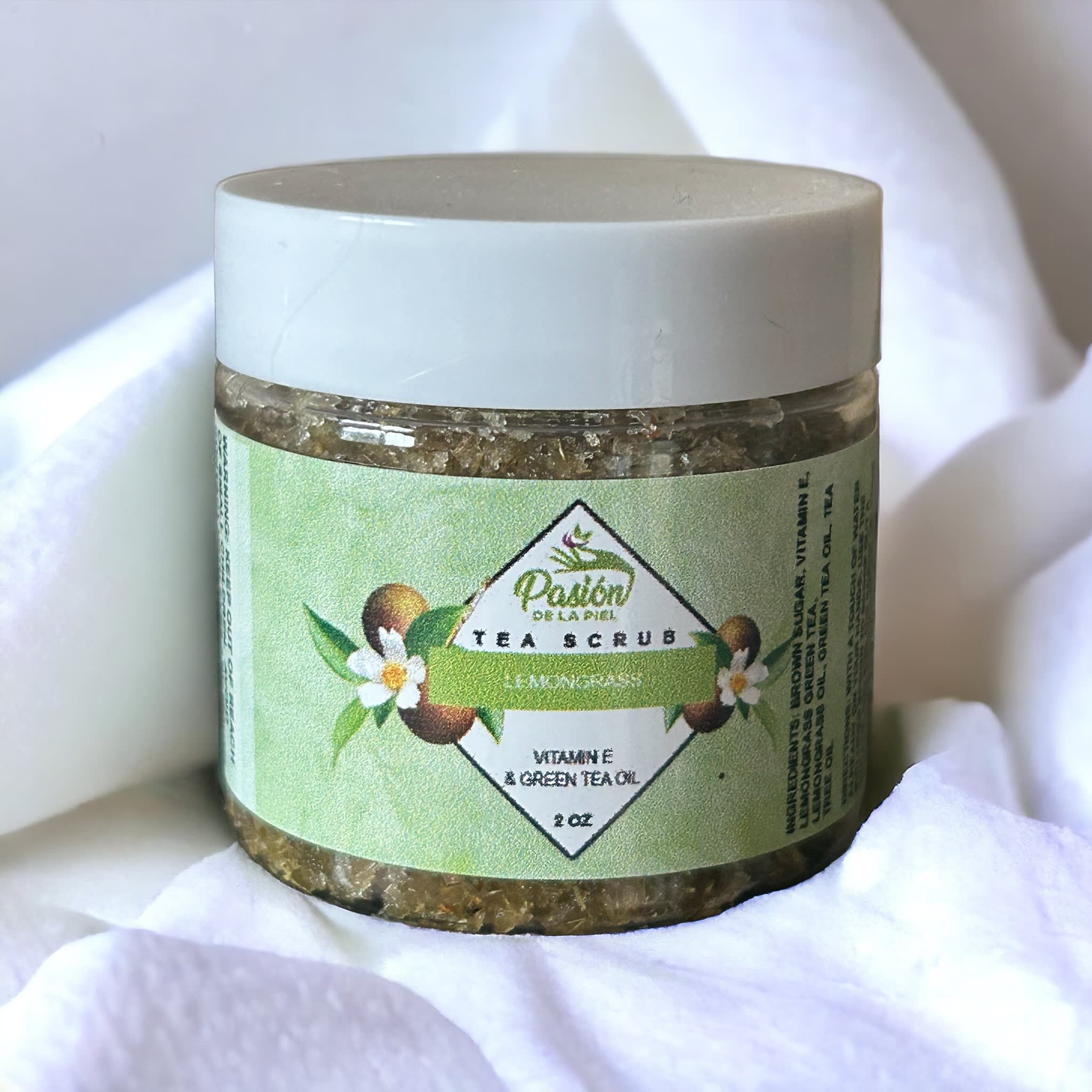 Lemongrass Green Tea Body Scrub