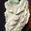 Thumbnail: 7in Chinese Dushan Jade Cabbage Statue