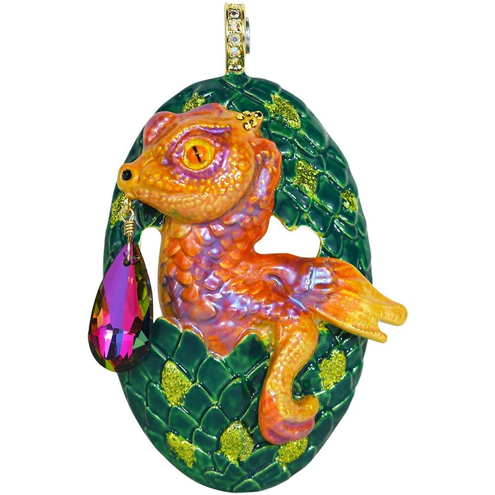 Thumbnail: Kirks Folly Baby Dragon Arrives Magnetic Enhancer ~ goldtone