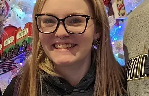 Laynie Turner our part time helper