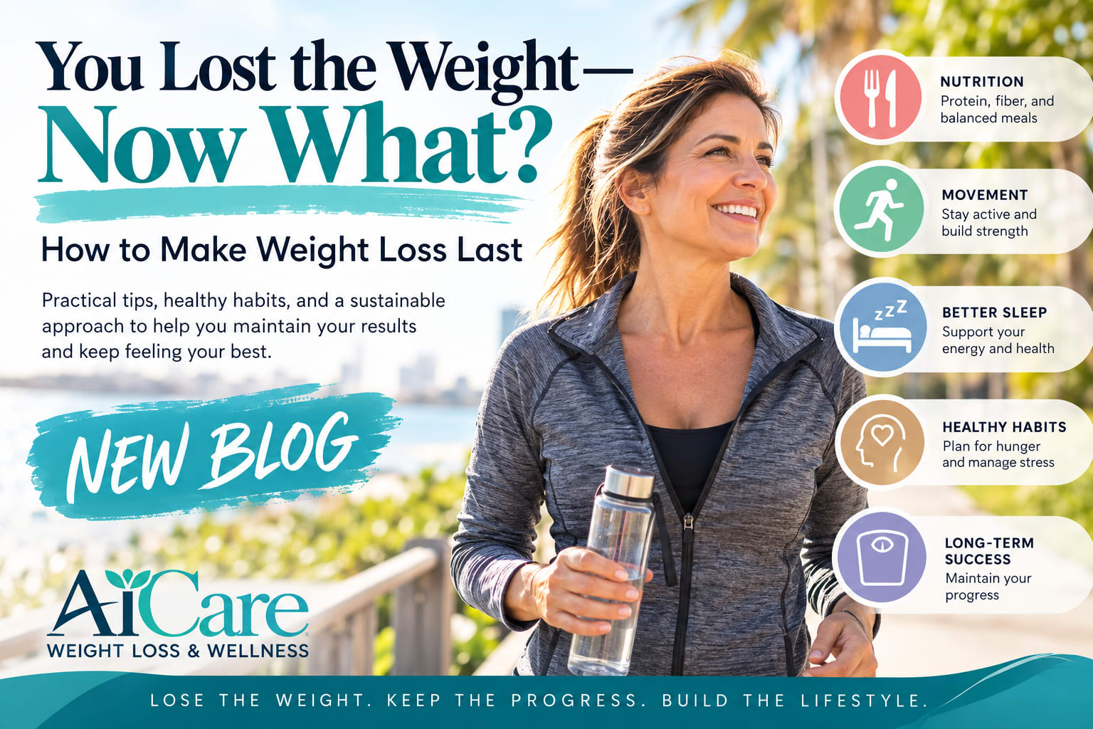 You Lost the Weight—Now What? How to Make Weight Loss Last