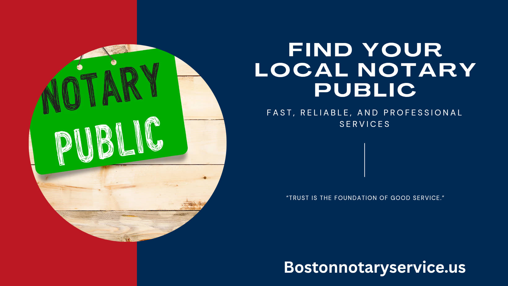Find the Best Notary Public Near Me – Fast, Reliable, and Professional Service