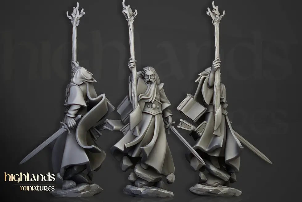Thumbnail: Mage of Light