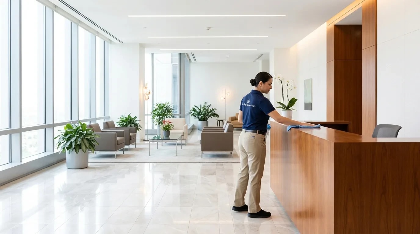 How Do Professional Cleaning Services Help Your Business Thrive?