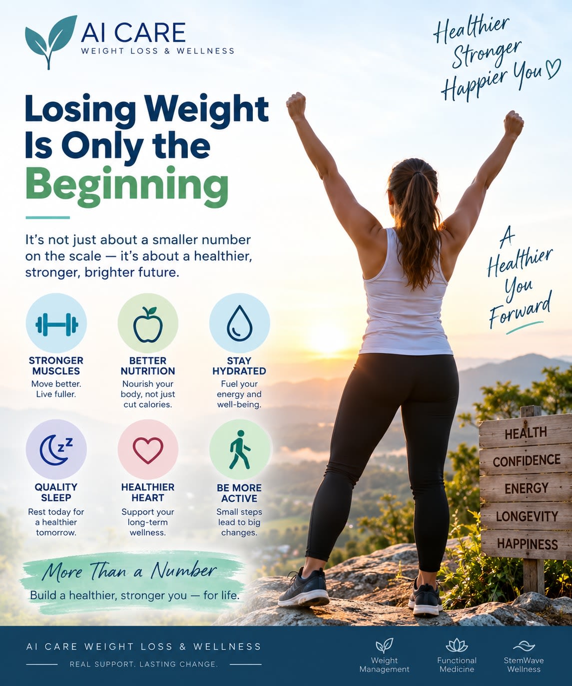 Losing Weight Is Only the Beginning: How to Build a Healthier Body After Weight Loss