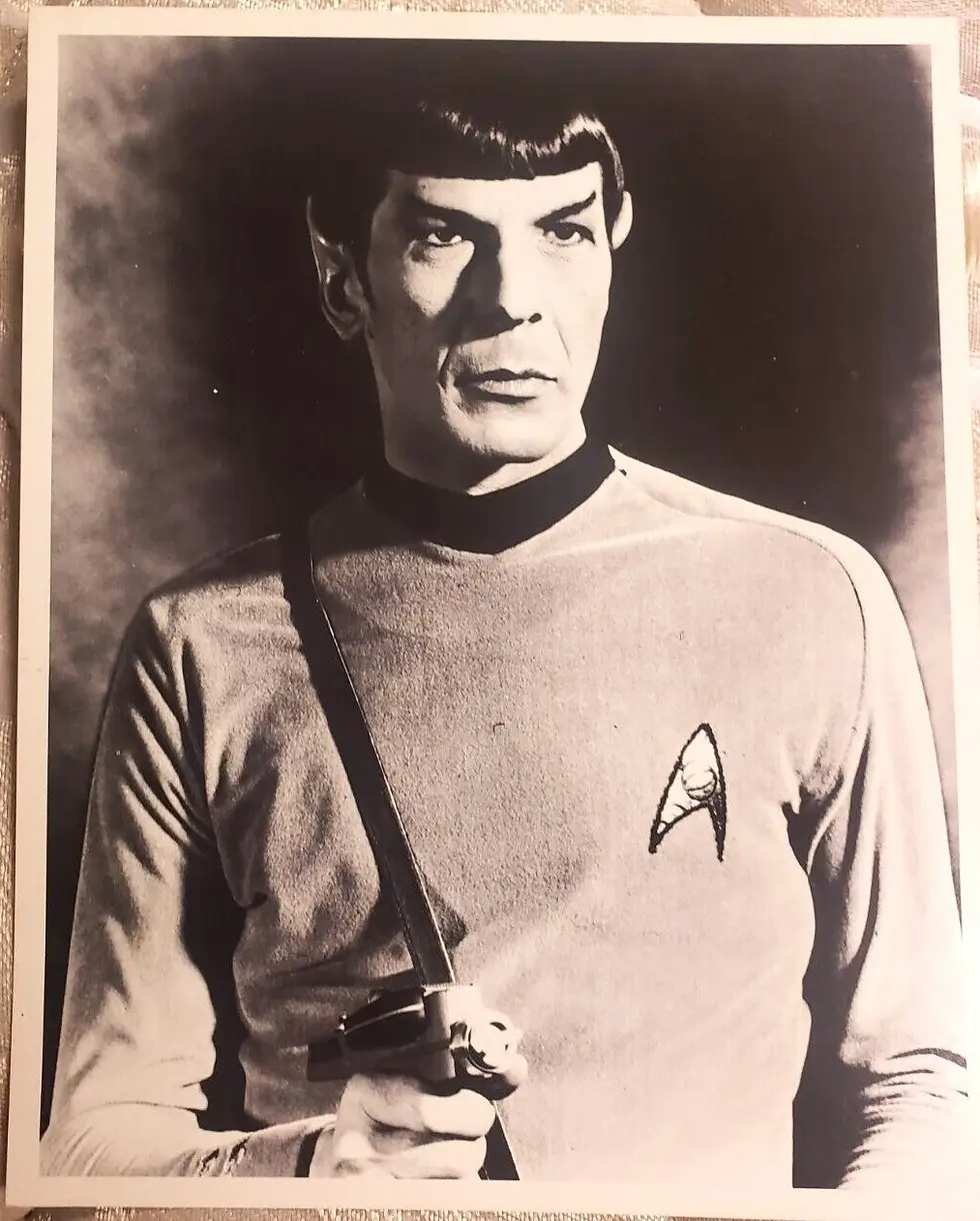 Thumbnail: 8 Star Trek 8x10 B&W Enterprise Photos