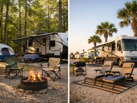 Bay St. Louis Camping Versus Biloxi: Which Fits?