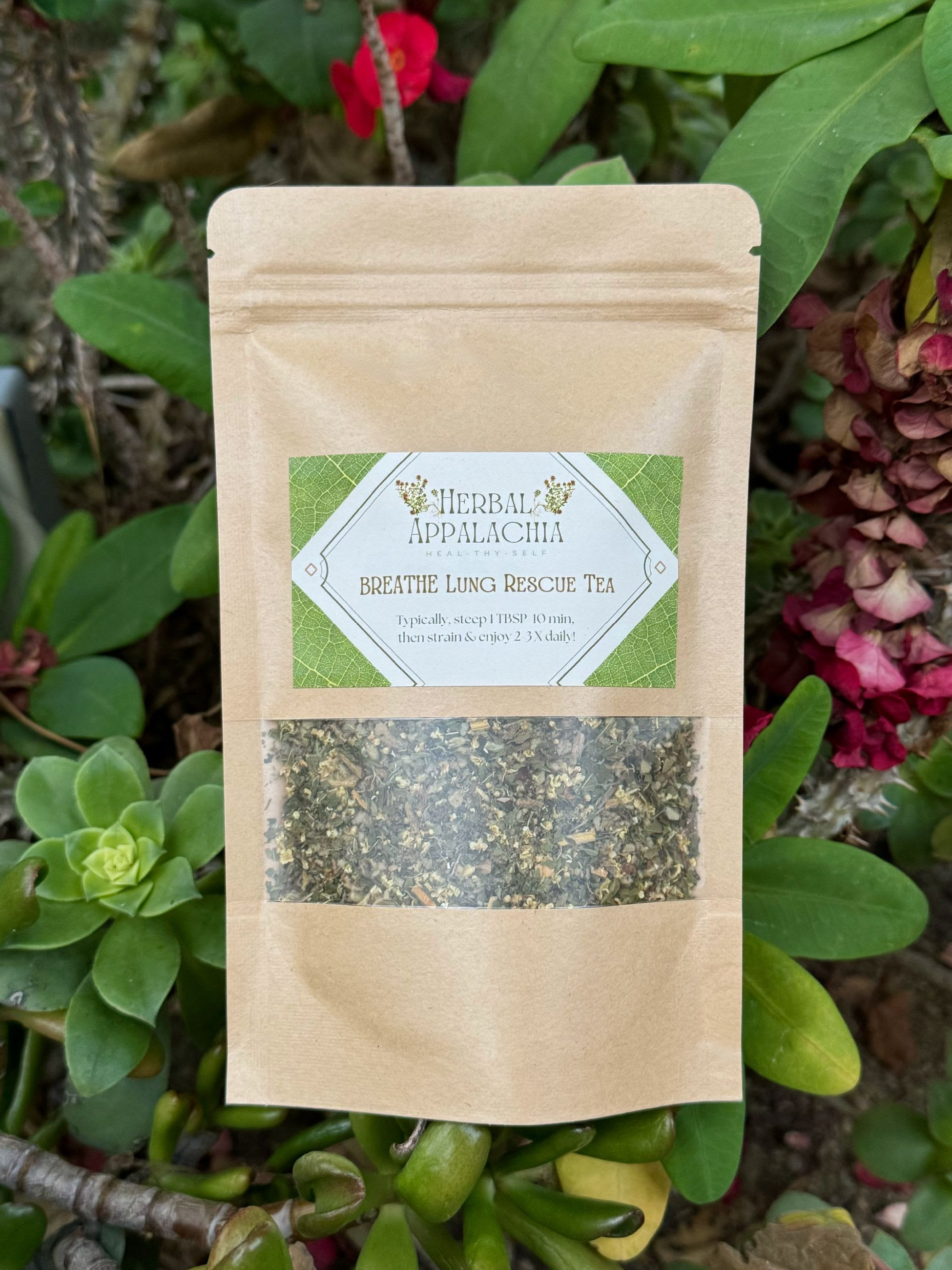 BREATHE Lung Rescue Tea