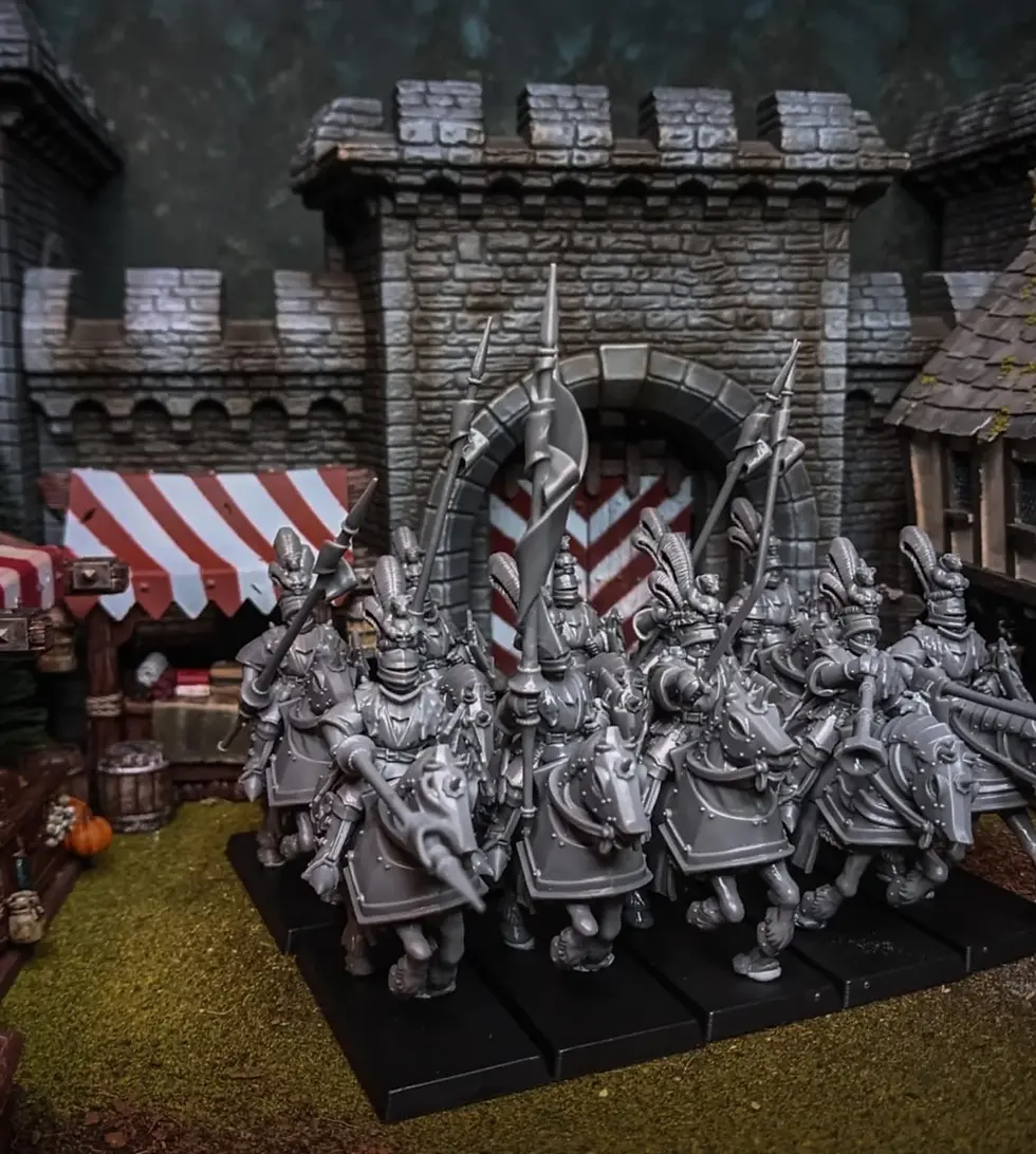 Thumbnail: Fierce Claw Knights x10