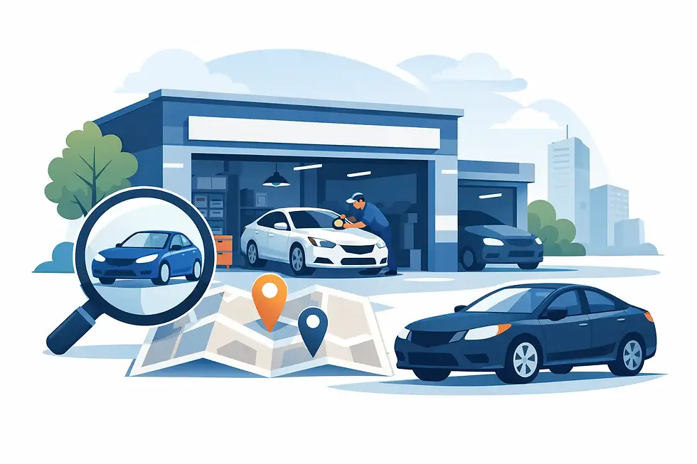 How to Choose the Right Auto Body Shop Near Me
