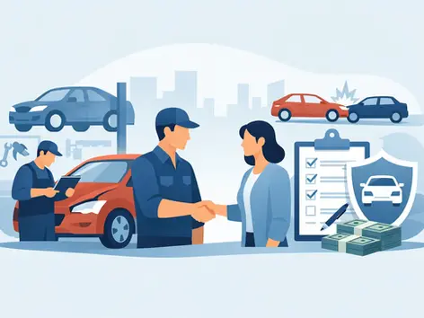 Can a Body Shop Handle an Insurance Claim?