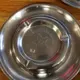 Thumbnail: 3 Vtg Allegheny Ludlum Stainless Ashtrays