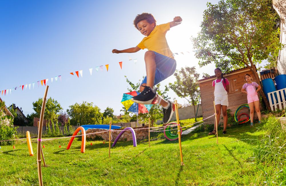 Boost Physical and Mental Health with Obstacle Courses