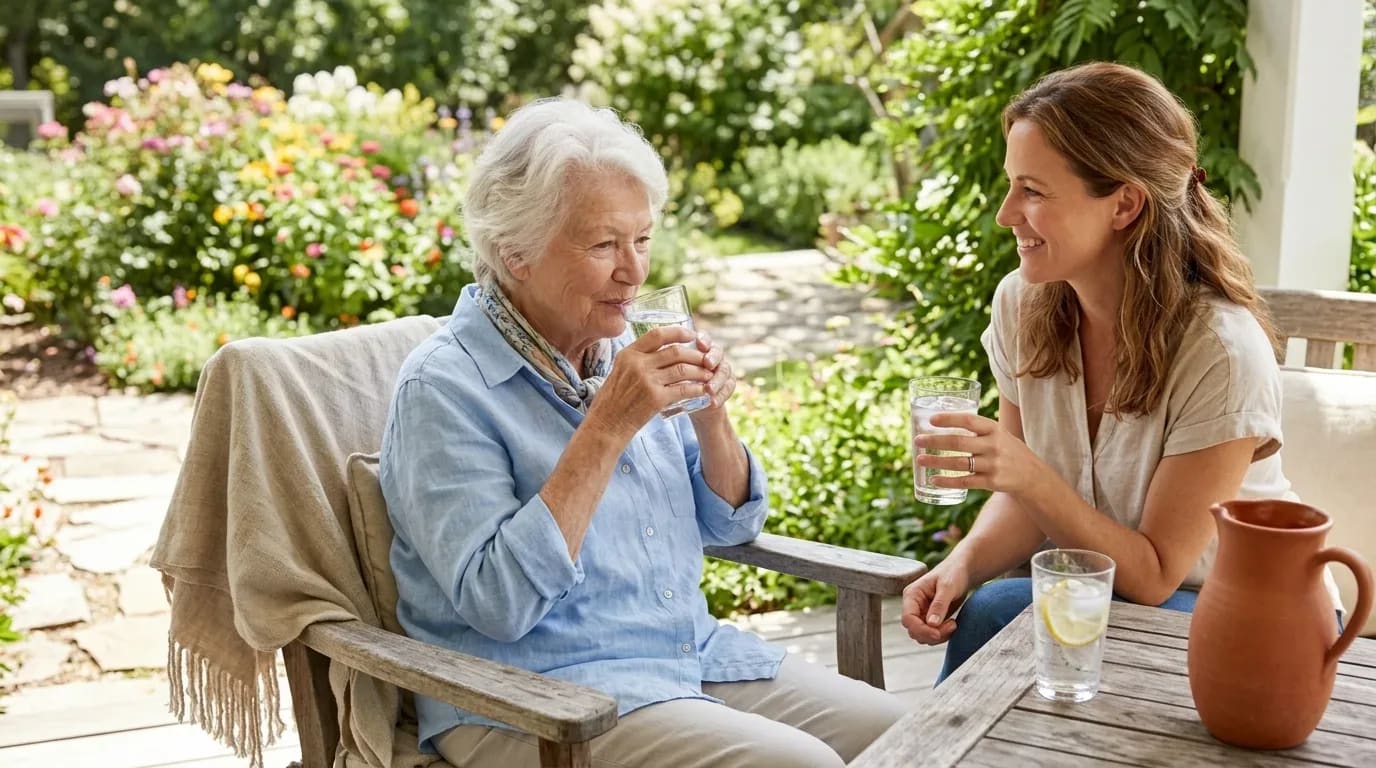 How Can You Recognize and Manage Dehydration Risks for Seniors?
