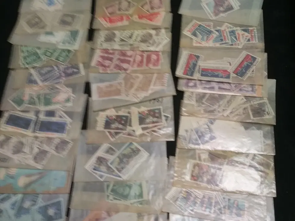 Thumbnail: Bulk Lot 3000+ Collectible Postage Stamps