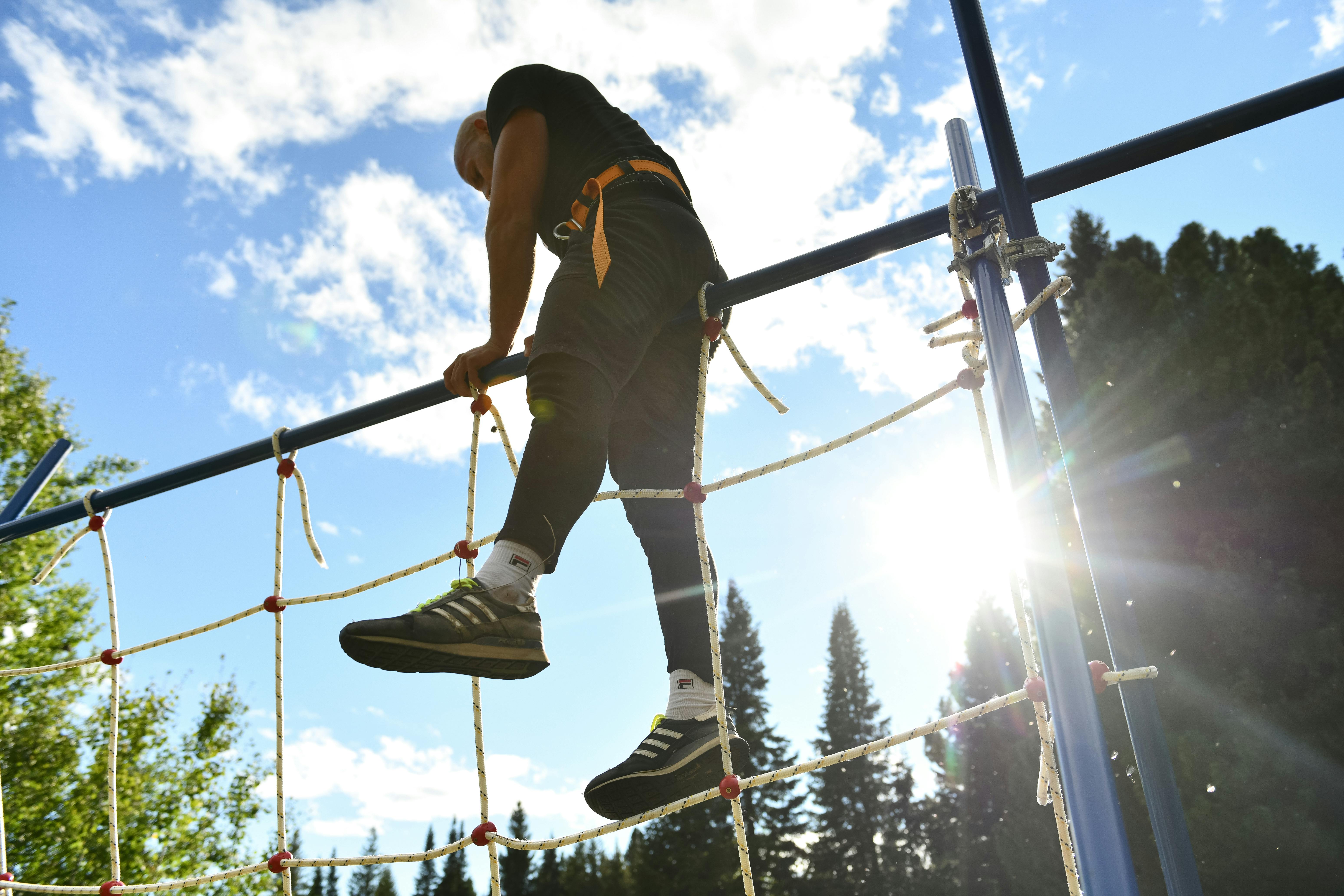 How to Safely Transition Your Workout from Gym to Outdoor Obstacle Courses