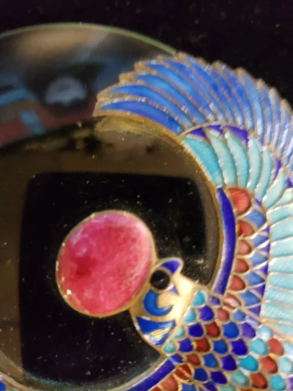 Thumbnail: Egyptian Revival Horus Magnifying Glass